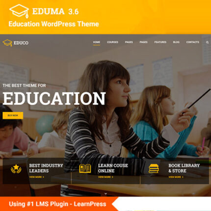Eduma Education WordPress Theme | Education WP